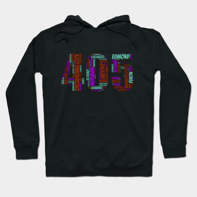 Oklahoma City and the 405 Hoodie by GeePublic